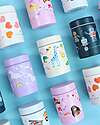 A Little Lovely Company Thermos Porta Cibo in Acciaio Inossidabile - 300 ml - Giungla Contenitori Termici