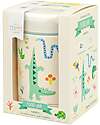 A Little Lovely Company Thermos Porta Cibo in Acciaio Inossidabile - 300 ml - Giungla Contenitori Termici