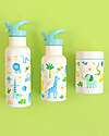 A Little Lovely Company Thermos Porta Cibo in Acciaio Inossidabile - 300 ml - Giungla Contenitori Termici
