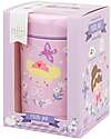 A Little Lovely Company Thermos Porta Cibo in Acciaio Inossidabile - 300 ml - Principesse Contenitori Termici