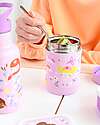 A Little Lovely Company Thermos Porta Cibo in Acciaio Inossidabile - 300 ml - Principesse Contenitori Termici