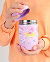 A Little Lovely Company Thermos Porta Cibo in Acciaio Inossidabile - 300 ml - Principesse Contenitori Termici