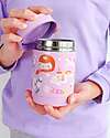 A Little Lovely Company Thermos Porta Cibo in Acciaio Inossidabile - 300 ml - Principesse Contenitori Termici