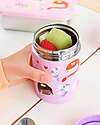 A Little Lovely Company Thermos Porta Cibo in Acciaio Inossidabile - 300 ml - Principesse Contenitori Termici