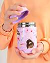 A Little Lovely Company Thermos Porta Cibo in Acciaio Inossidabile - 300 ml - Principesse Contenitori Termici