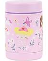 A Little Lovely Company Thermos Porta Cibo in Acciaio Inossidabile - 300 ml - Principesse Contenitori Termici