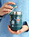 A Little Lovely Company Thermos Porta Cibo in Acciaio Inossidabile - 300 ml - Robot Contenitori Termici