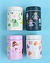 A Little Lovely Company Thermos Porta Cibo in Acciaio Inossidabile - 300 ml - Robot Contenitori Termici