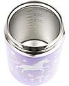 A Little Lovely Company Thermos Porta Cibo in Acciaio Inossidabile - 300 ml - Unicorni Contenitori Termici