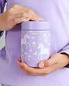 A Little Lovely Company Thermos Porta Cibo in Acciaio Inossidabile - 300 ml - Unicorni Contenitori Termici