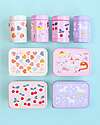 A Little Lovely Company Thermos Porta Cibo in Acciaio Inossidabile - 300 ml - Unicorni Contenitori Termici