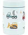 A Little Lovely Company Thermos Porta Cibo in Acciaio Inossidabile - 300 ml - Veicoli Contenitori Termici