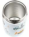 A Little Lovely Company Thermos Porta Cibo in Acciaio Inossidabile - 300 ml - Veicoli Contenitori Termici