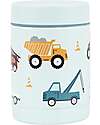 A Little Lovely Company Thermos Porta Cibo in Acciaio Inossidabile - 300 ml - Veicoli Contenitori Termici