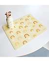 A Little Lovely Company Tovaglietta Antiscivolo - Arcobaleno - 43 x 34 x 0.2 cm Tovagliette_