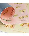 A Little Lovely Company Tovaglietta Antiscivolo - Farfalle - 43 x 34 x 0.2 cm Tovagliette_