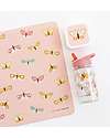A Little Lovely Company Tovaglietta Antiscivolo - Farfalle - 43 x 34 x 0.2 cm Tovagliette_