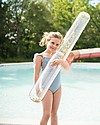 A Little Lovely Company Tubo Piscina Gonfiabile Glitterato Giochi da Spiaggia