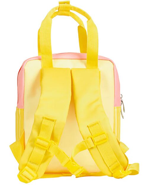 A Little Lovely Company Zainetto con Manici - Stelle Cadenti - 21 x 26 x 10 cm Zaini Asilo