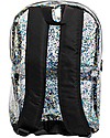 A Little Lovely Company Zainetto Glitter Nero- Trasparente Zaini Asilo