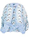 A Little Lovely Company Zainetto Grande, Cagnolini,  25 x 32 x 16 cm - Celeste Zaini Asilo
