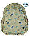 A Little Lovely Company Zainetto Grande con Tasca Termica - Dinosauri - 27x32x19 cm - Mantiene cibi e bevande freschi! Zaini Asilo