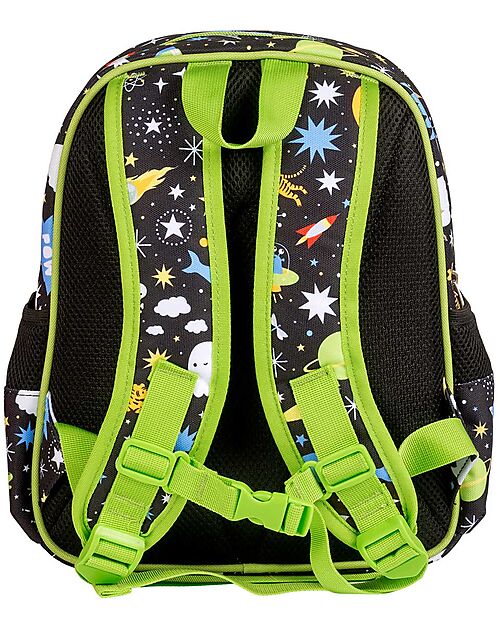 A Little Lovely Company Zainetto Grande con Tasca Termica - Galaxy - 27x32x19 cm - Mantiene cibi e bevande freschi! Zaini Scuola