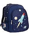 A Little Lovely Company Zainetto Grande con Tasca Termica - Spazio - 27x32x19 cm Zaini Asilo