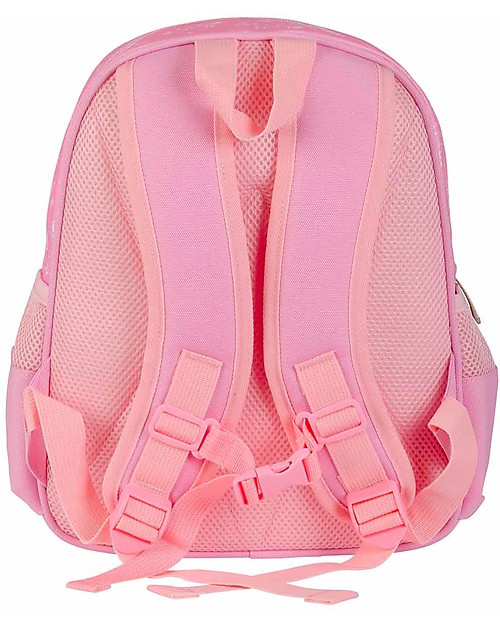 A Little Lovely Company Zainetto Grande, Unicorno, 27 x 32 x 15 cm - Rosa Zaini Asilo