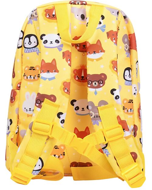 A Little Lovely Company Zainetto Piccolo Amici animali - 23.5 x 30 x 10 Zaini Asilo