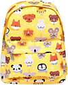 A Little Lovely Company Zainetto Piccolo Amici animali - 23.5 x 30 x 10 Zaini Asilo