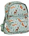 A Little Lovely Company Zainetto Piccolo Amici della Foresta - 23,5x30x10 cm Zaini Asilo