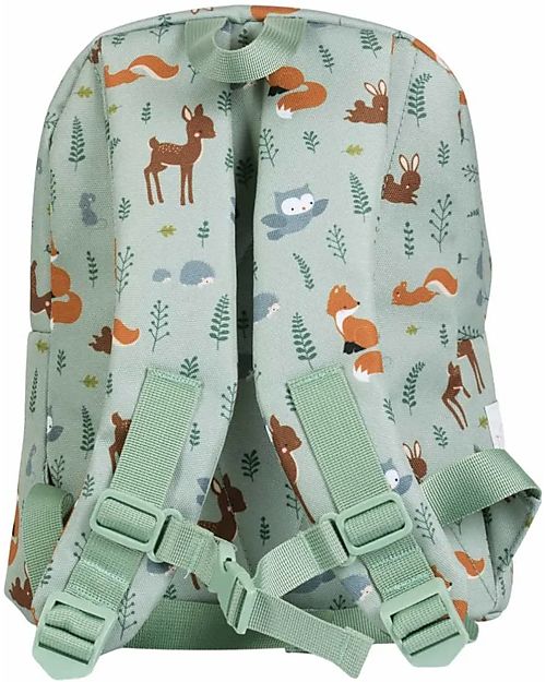 A Little Lovely Company Zainetto Piccolo Amici della Foresta - 23,5x30x10 cm Zaini Asilo