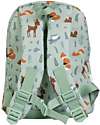 A Little Lovely Company Zainetto Piccolo Amici della Foresta - 23,5x30x10 cm Zaini Asilo