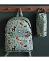 A Little Lovely Company Zainetto Piccolo Amici della Foresta - 23,5x30x10 cm Zaini Asilo
