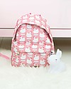 A Little Lovely Company Zainetto Piccolo, Cigni, 30 x 20 x 10 cm - Rosa Zaini Scuola