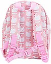 A Little Lovely Company Zainetto Piccolo, Cigni, 30 x 20 x 10 cm - Rosa Zaini Scuola