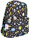 A Little Lovely Company Zainetto Piccolo - Galaxy - 23,5x30x10 cm Zaini Asilo