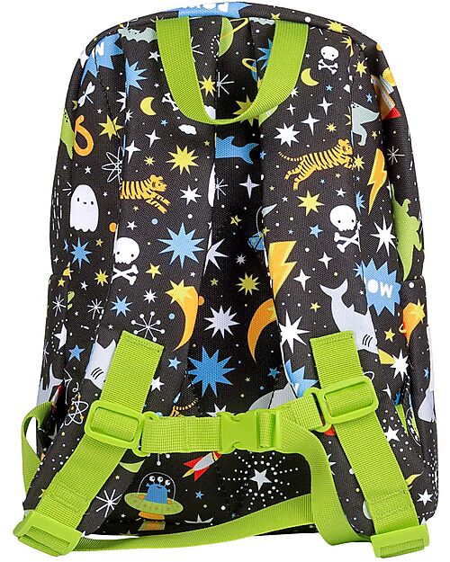 A Little Lovely Company Zainetto Piccolo - Galaxy - 23,5x30x10 cm Zaini Asilo