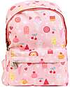 A Little Lovely Company Zainetto Piccolo - Gelato - 23,5x30x10 cm Zaini Asilo