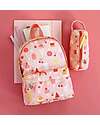 A Little Lovely Company Zainetto Piccolo - Gelato - 23,5x30x10 cm Zaini Asilo