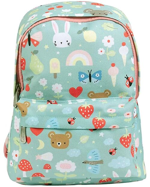 A Little Lovely Company Zainetto Piccolo - Gioia - 23,5x30x10 cm Zaini Asilo
