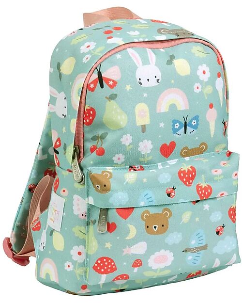 A Little Lovely Company Zainetto Piccolo - Gioia - 23,5x30x10 cm Zaini Asilo