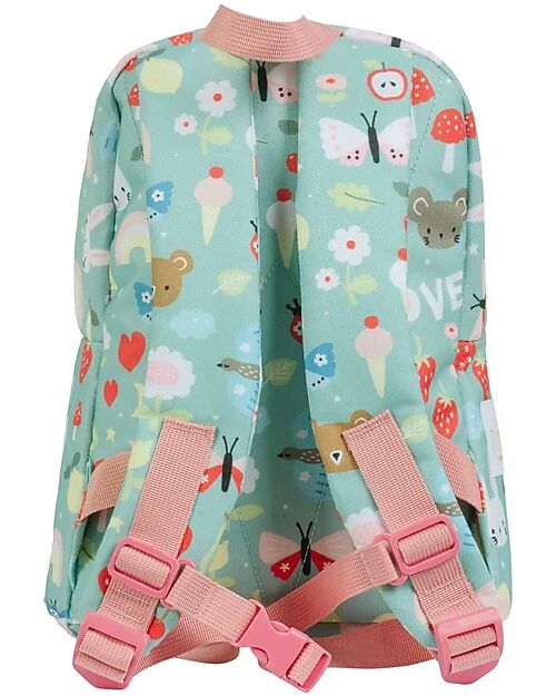 A Little Lovely Company Zainetto Piccolo - Gioia - 23,5x30x10 cm Zaini Asilo