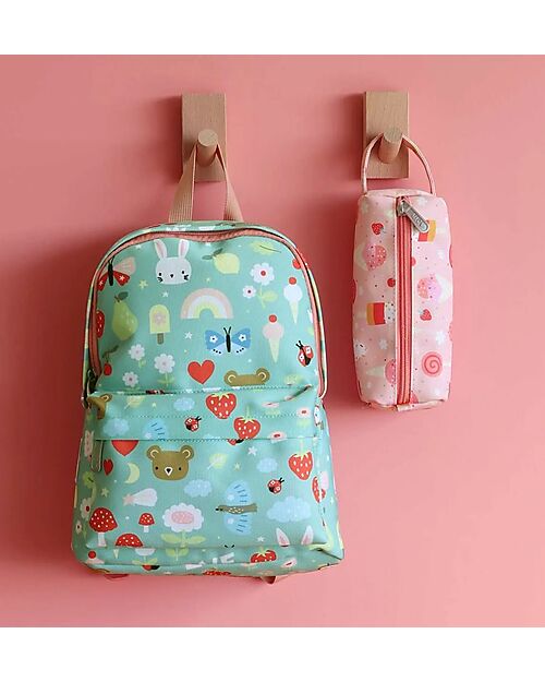 A Little Lovely Company Zainetto Piccolo - Gioia - 23,5x30x10 cm Zaini Asilo