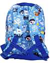 A Little Lovely Company Zainetto Piccolo Pirati - 23.5 x 30 x 10 Zaini Asilo