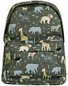 A Little Lovely Company Zainetto Piccolo Savana - 23,5x30x10 cm Zaini Asilo