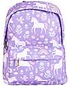 A Little Lovely Company Zainetto Piccolo - Unicorn Dreams - 23,5x30x10 cm Zaini Asilo
