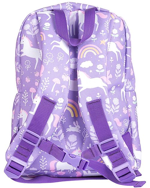 A Little Lovely Company Zainetto Piccolo - Unicorn Dreams - 23,5x30x10 cm Zaini Asilo