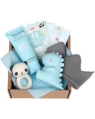 A Little Lovely Gift Box Set Regalo Nascita, Benvenuto! - Extra Large - Bambino Set regalo